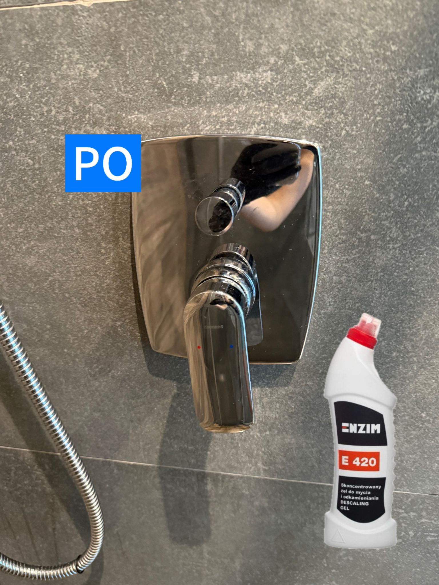 Wnętrze po sprzątaniu - realizacja 1